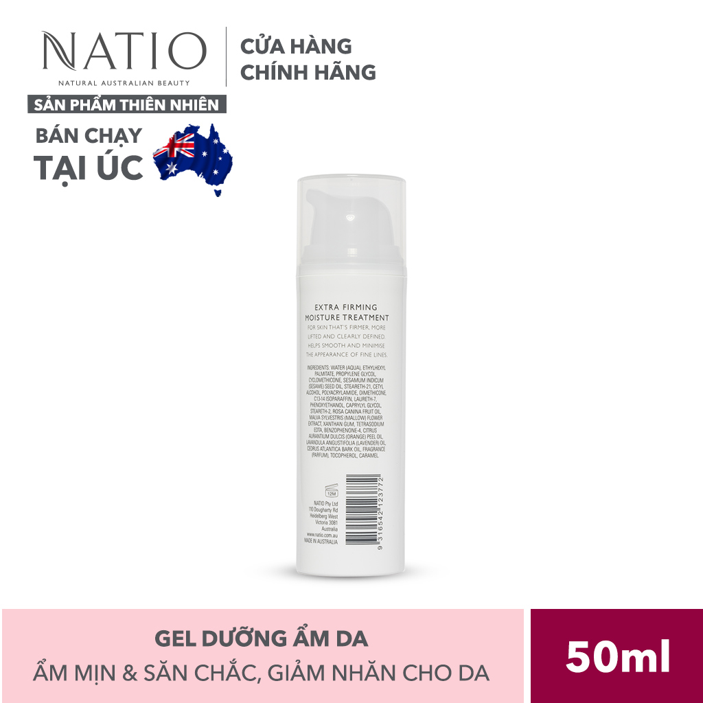 Gel Dưỡng Ẩm Da Natio Ageless Extra Firming Moisture Treatment 50ml