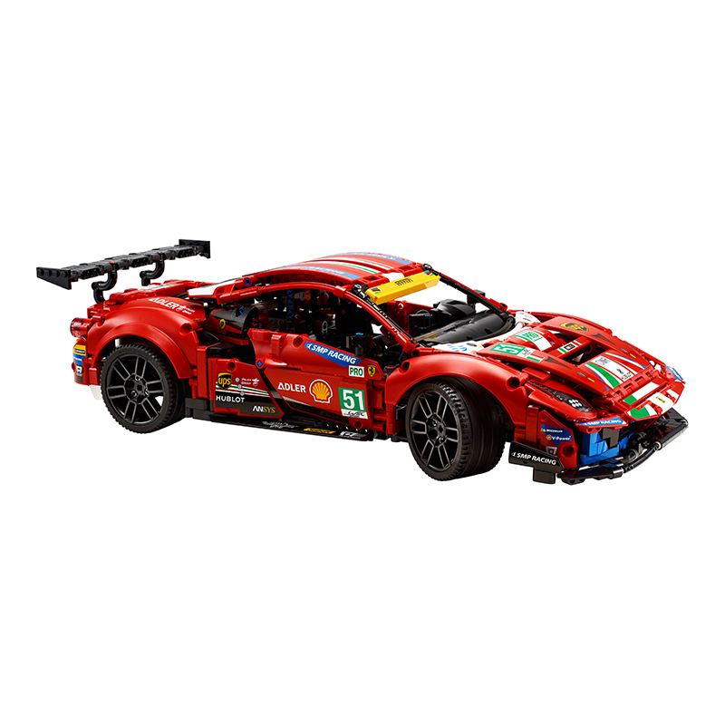 Đồ chơi LEGO Technic Siêu Xe Ferrari 488 GTE 42125