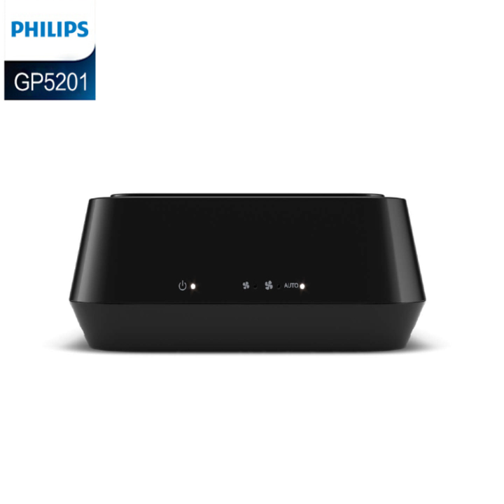 Máy khử mùi, lọc không khí trên xe ô tô Philips GP5201- Hàng nhập khẩu