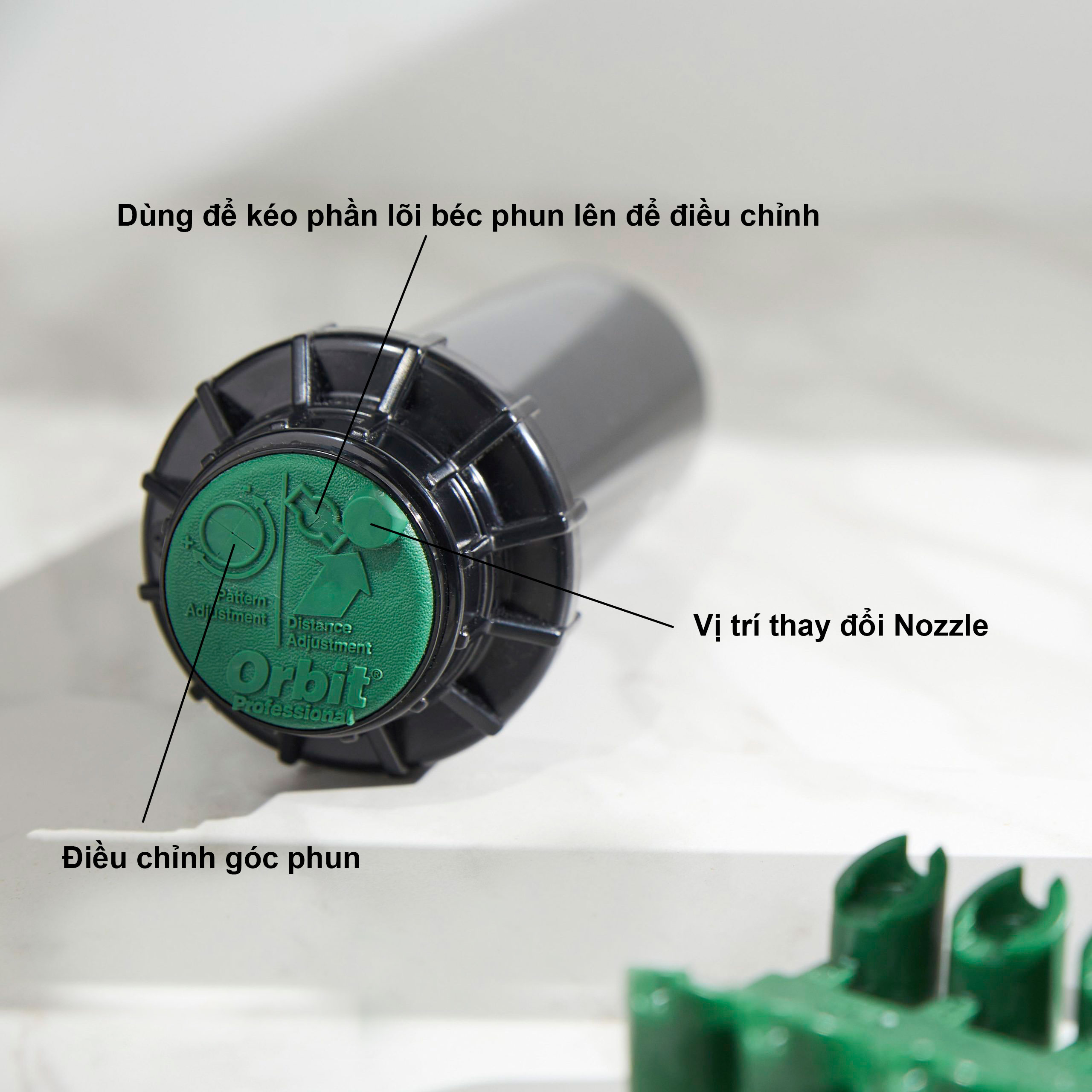 Bộ 02 Béc Tưới Cây Rotor 5500