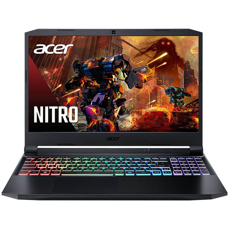 Laptop Acer Nitro 5 AN515-45-R6EV (AMD R5-5600H/ 8GB/ 512GB/ 4GB GTX1650/ 15.6 FHD IPS, 144Hz/ Win11) - Hàng Chính Hãng