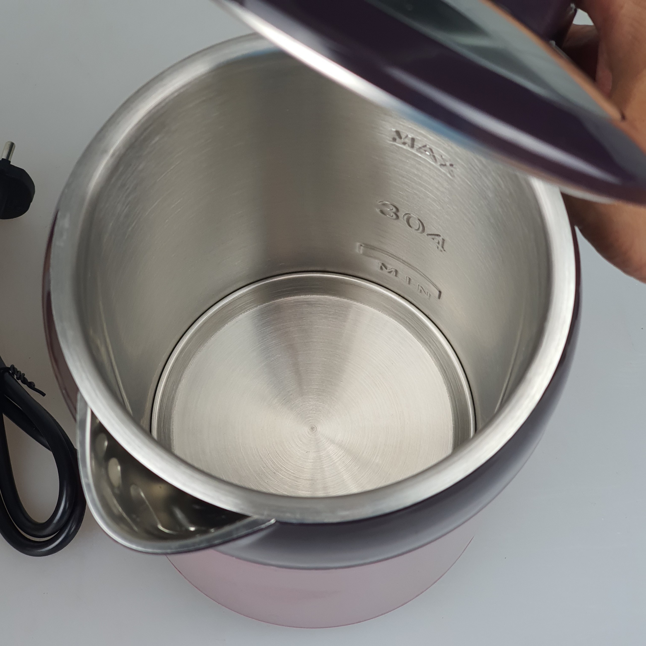 Ấm Siêu Tốc 2L Inox 304 Osako OSA-200 2 Lớp Công Suất 1500W Đun Sôi Cực Nhanh Tiết Kiệm Điện -Hàng Chính Hãng