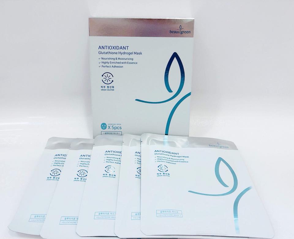 MẶT NẠ GLUTATHIONE HYDROGEL MASK