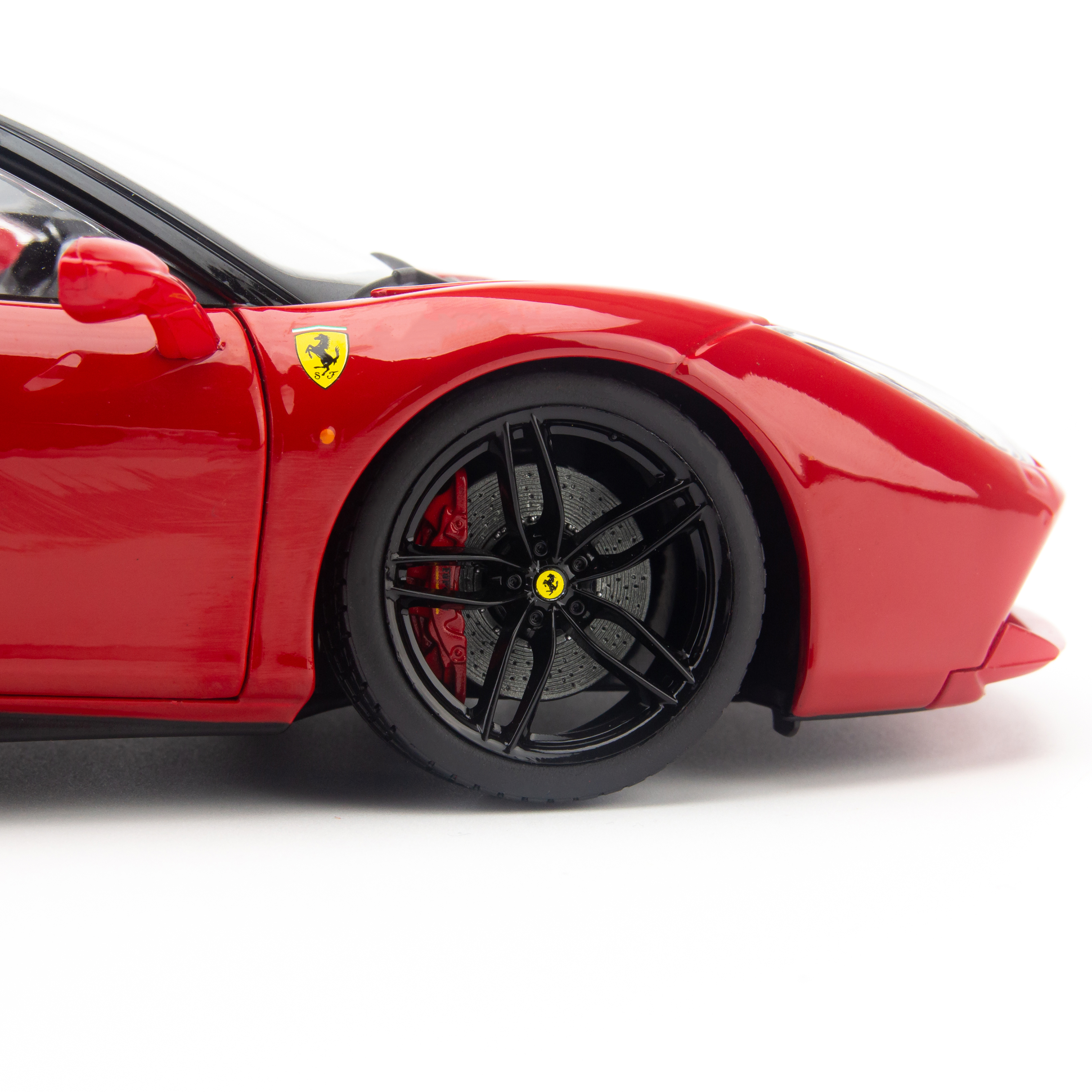 Mô Hình Xe Ferarri 488 GTB Red 1:18 Bburago Signature - MH18-16905