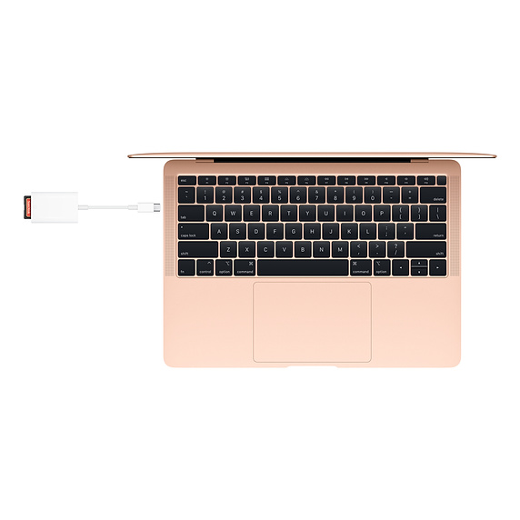 Đầu đọc thẻ nhớ SD chuẩn USB-C cho Macbook