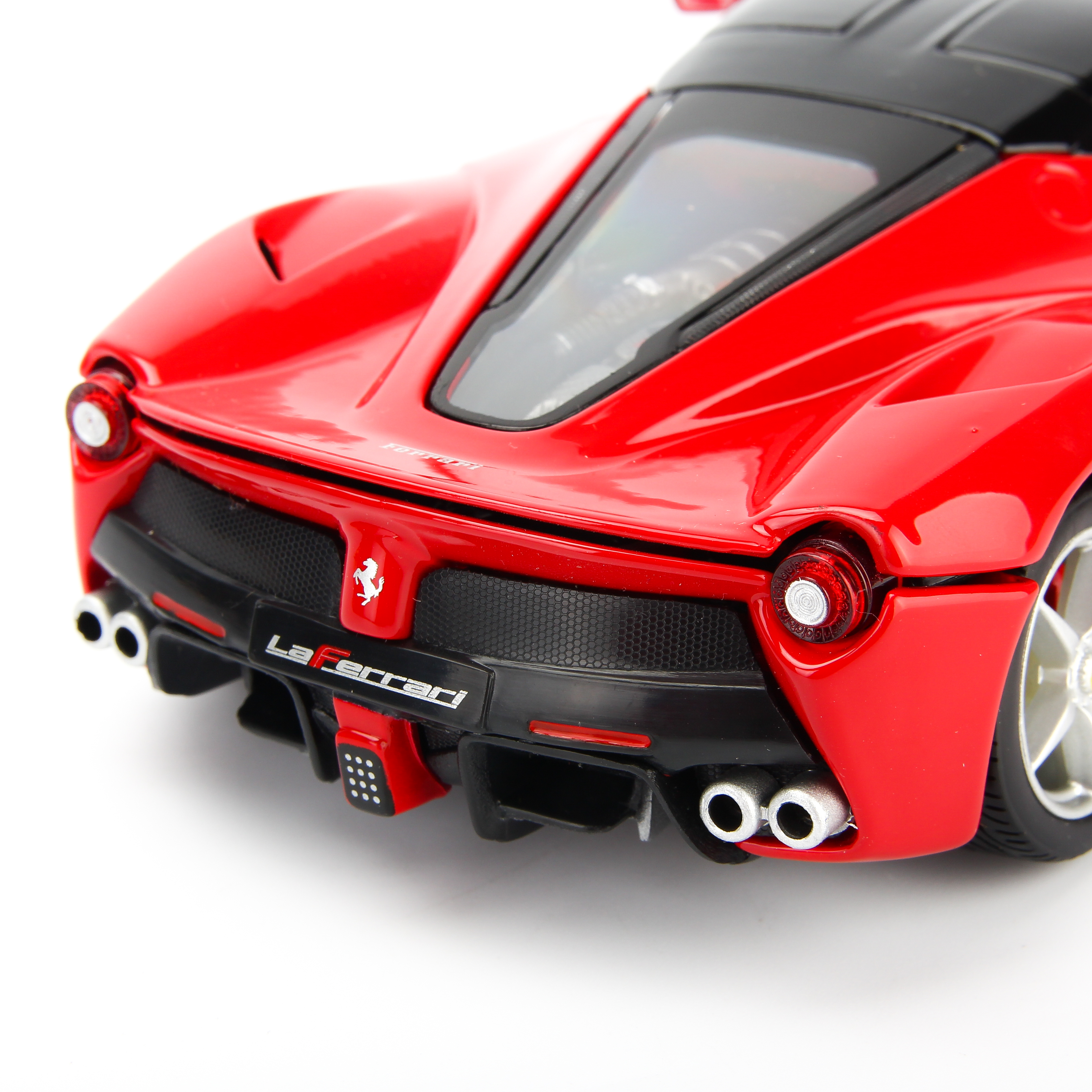 Mô Hình Xe Ferrari Laferrari Red 1:24 Bburago - MH18-26001