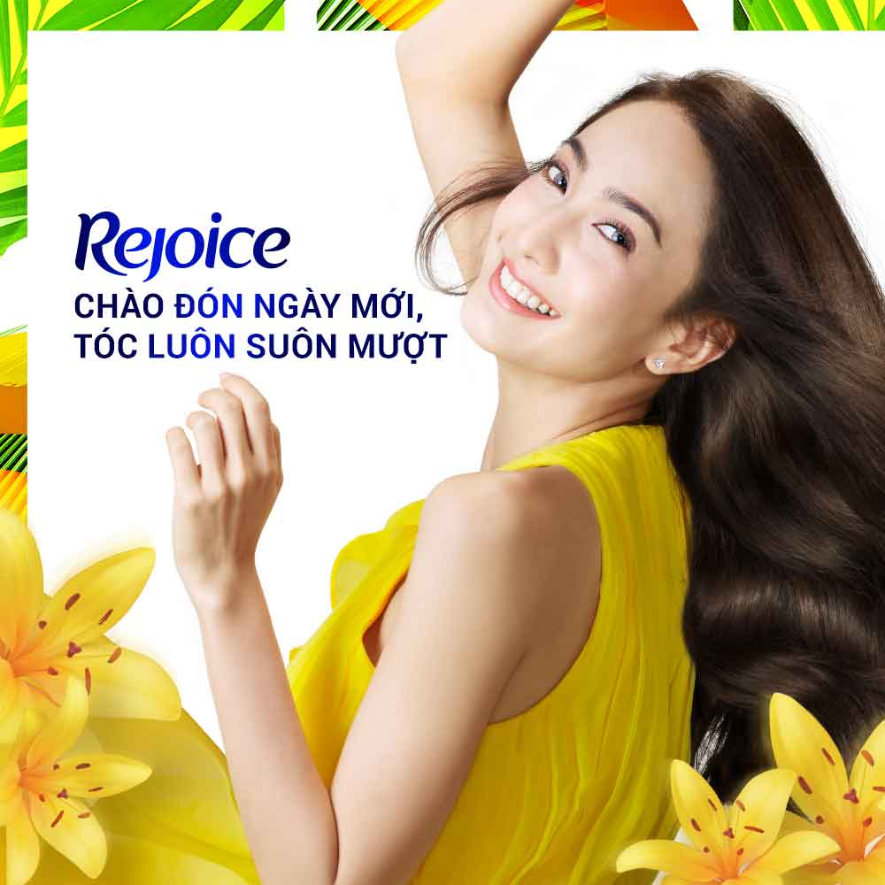 Dầu Gội Rejoice Siêu Mượt (650g)