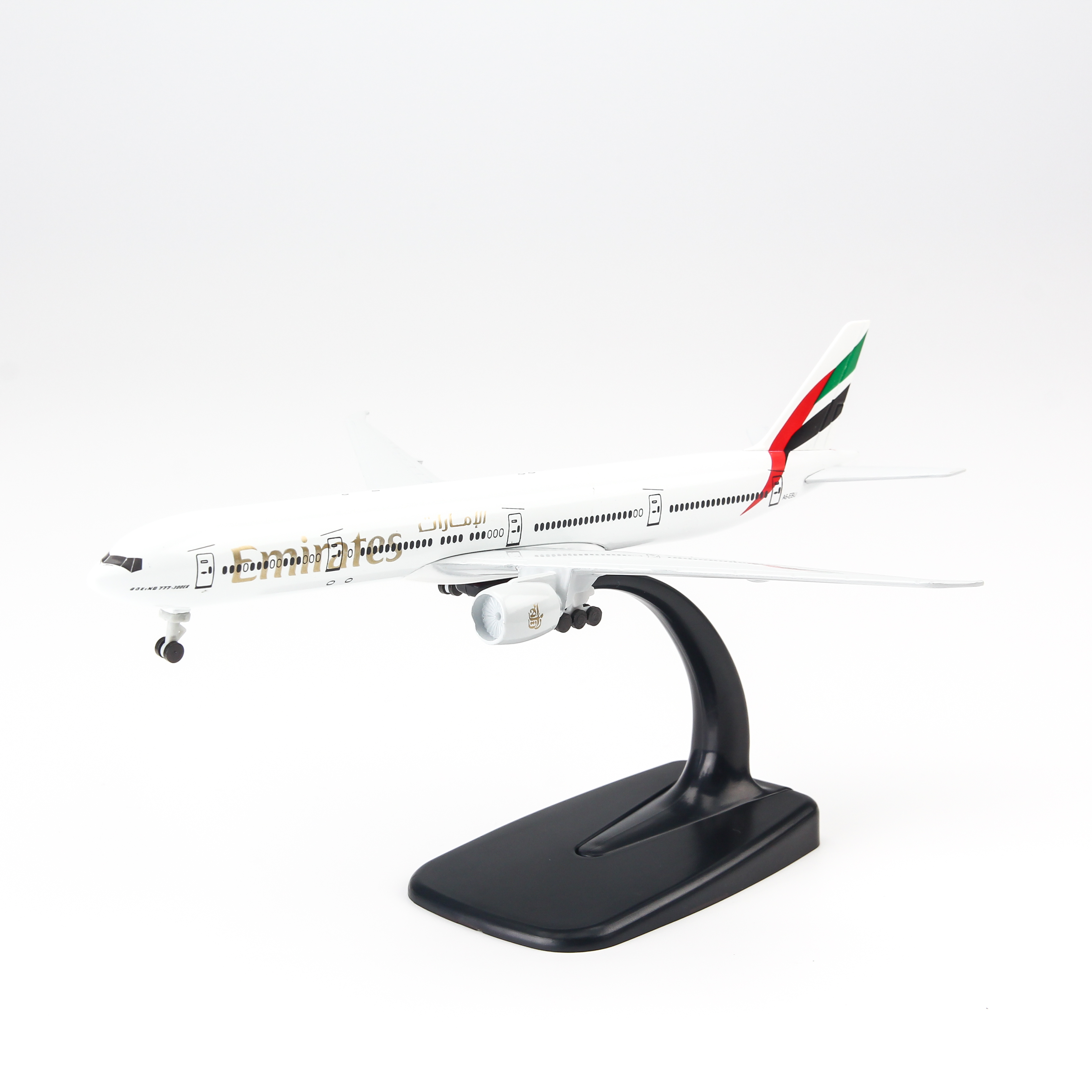 Mô Hình Máy Bay EMIRATES B777 AIRLINES EVERFLY 20CM