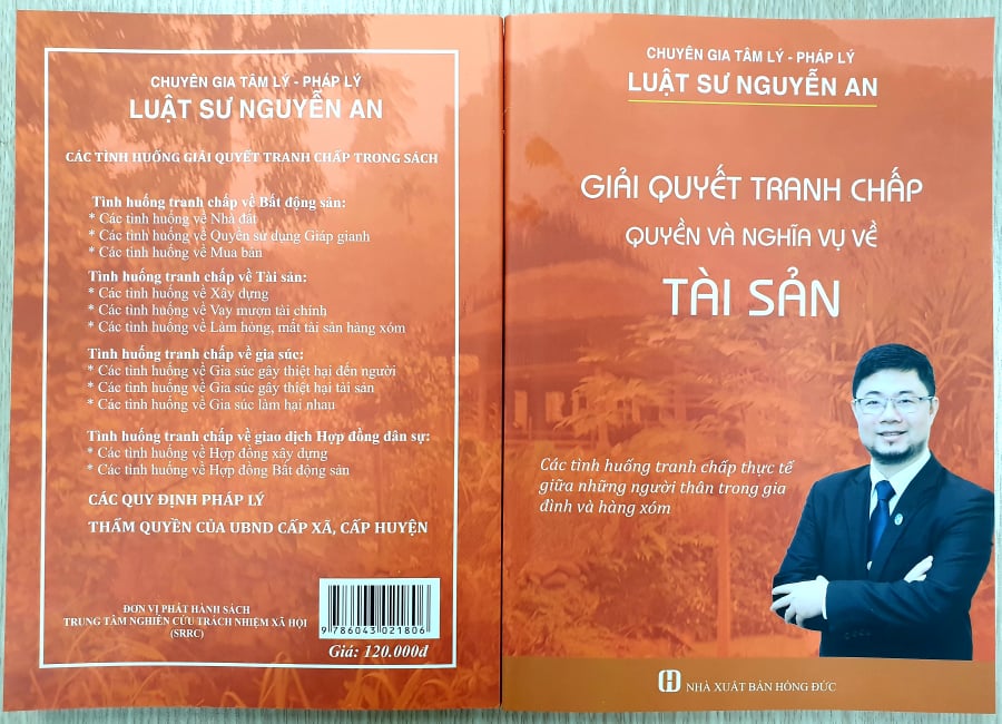 Cẩm nang các tình huống và căn cứ pháp lý &quot;Giải quyết tranh chấp Quyền và Nghĩa vụ về Tài sản&quot;