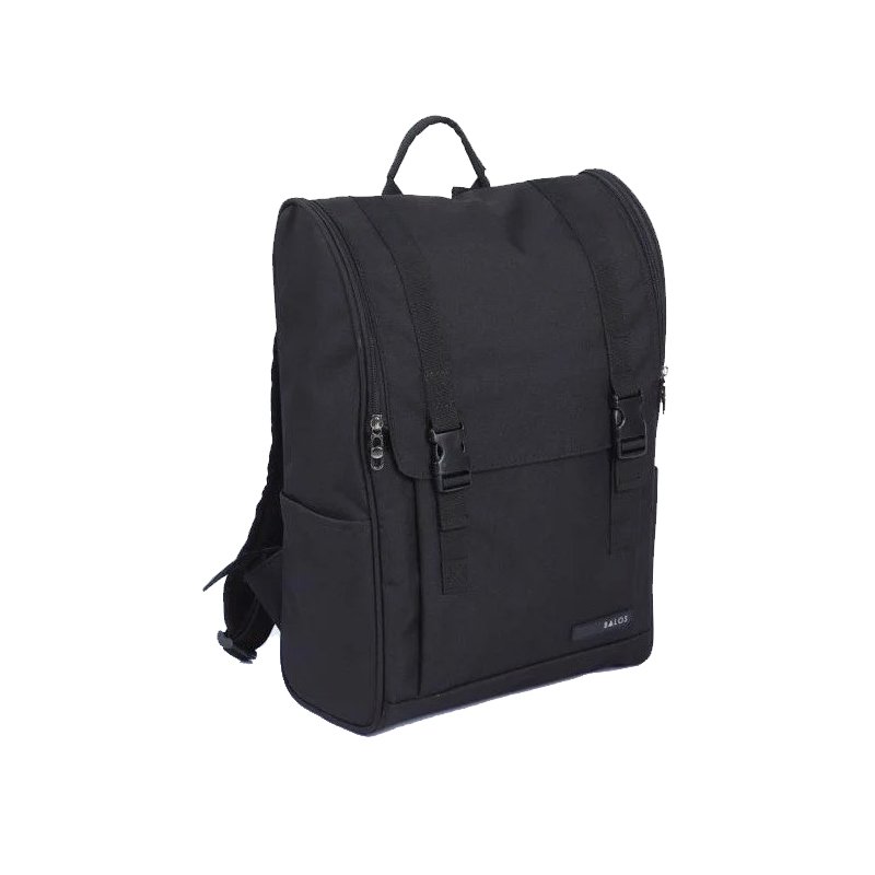 Balos FORWAY Black Backpack - Balo Laptop Thời Trang