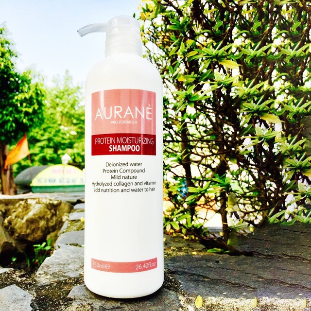 Dầu gội dưỡng ẩm tăng cường dưỡng chất Aurane Protein Moisturizing shampoo 750ml