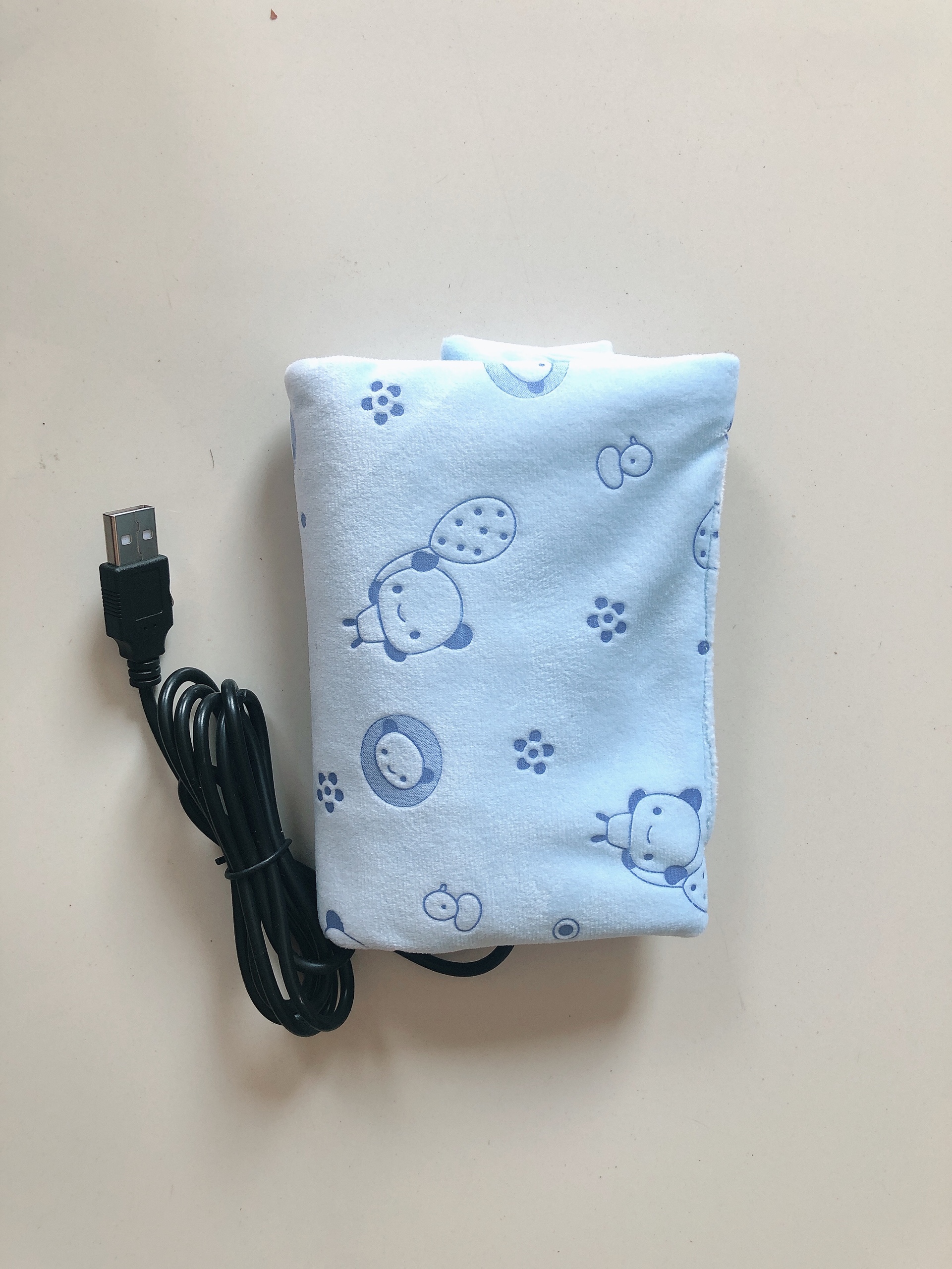 Bộ giữ nhiệt bình sữa dây cắm USB