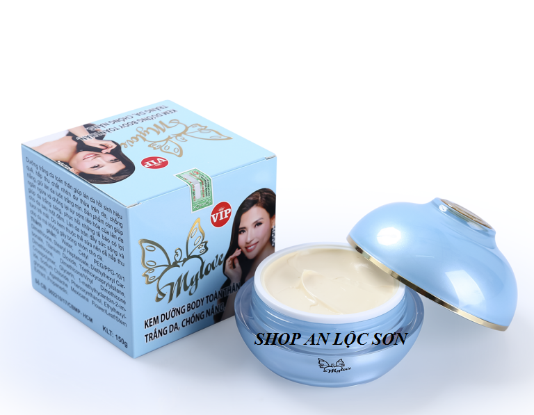 KEM DƯỠNG BODY TOÀN THÂN TRẮNG DA, CHỐNG NẮNG150g MYLOVE