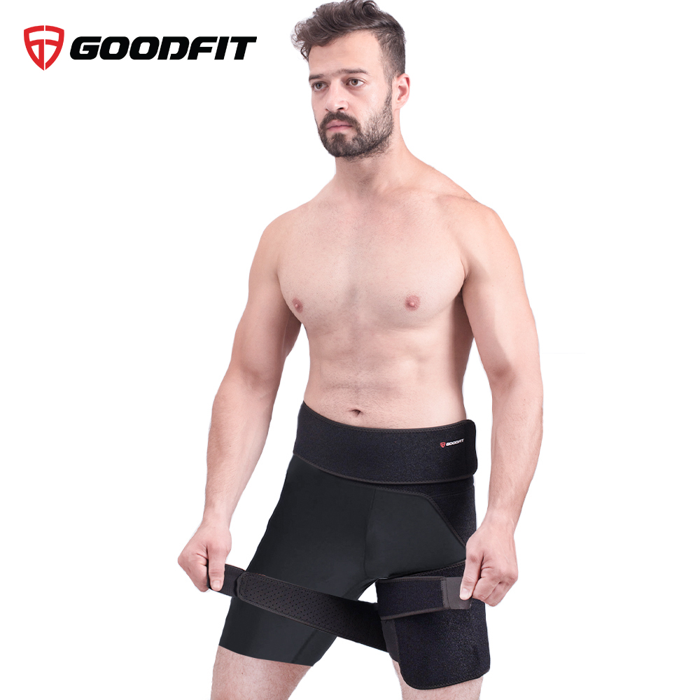 Đai bảo vệ đùi, bảo vệ khung chậu, bảo vệ khớp háng GoodFit GF501T