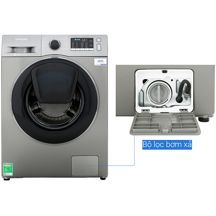 Máy giặt Samsung WW10K54E0UX/SV 10kg