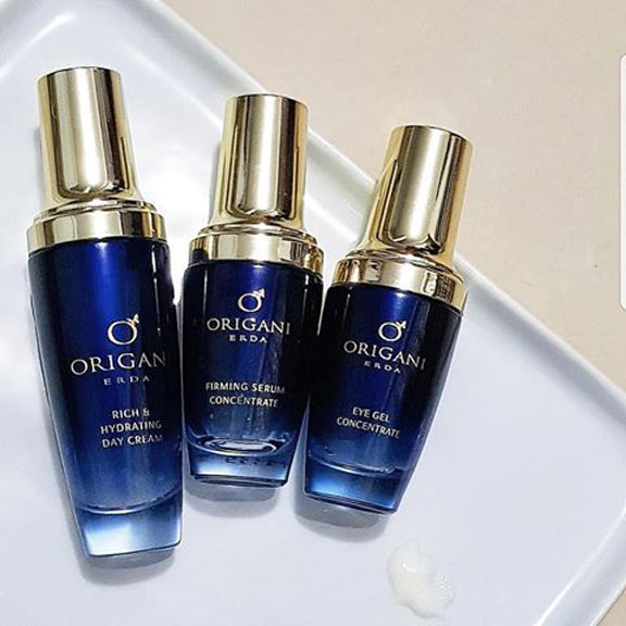 Serum Cô Đặc Săn Chắc Da - Origani Erda - Làm mới, hồi phục và bổ Sung cho da chảy xệ - Có Chứng Nhận Organic Của Úc