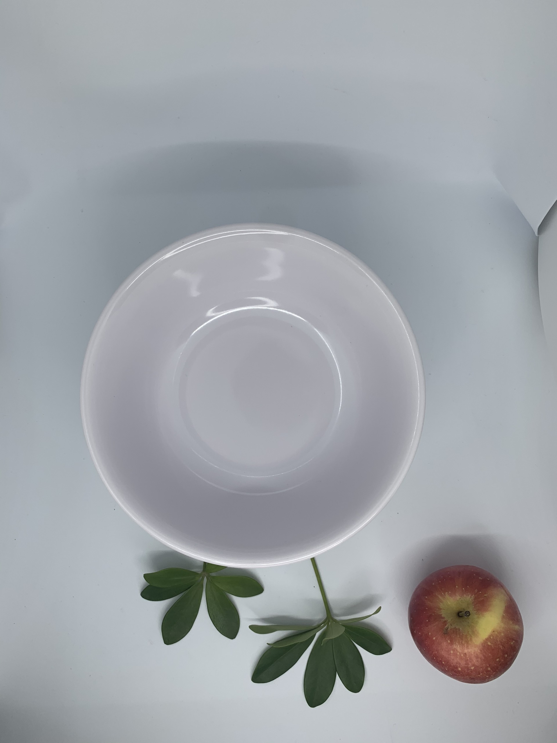 Bộ 3 Tô (Bát) ốc 8 xoắn An Toàn Sức Khỏe Nhựa Xanh Melamine A808 WA3