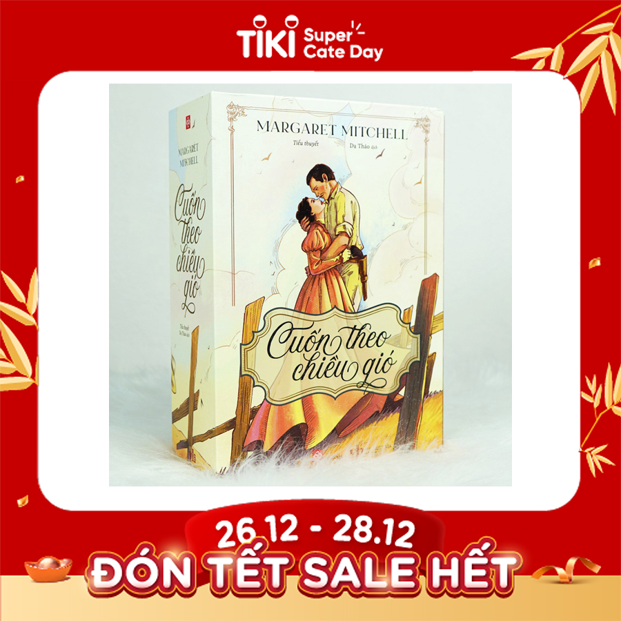 Boxset Cao Cấp - Cuốn Theo Chiều Gió (Bản Dịch Mới)