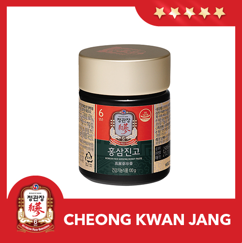 Tinh Chất Hồng Sâm Mật Ong KGC Honey Paste 100g