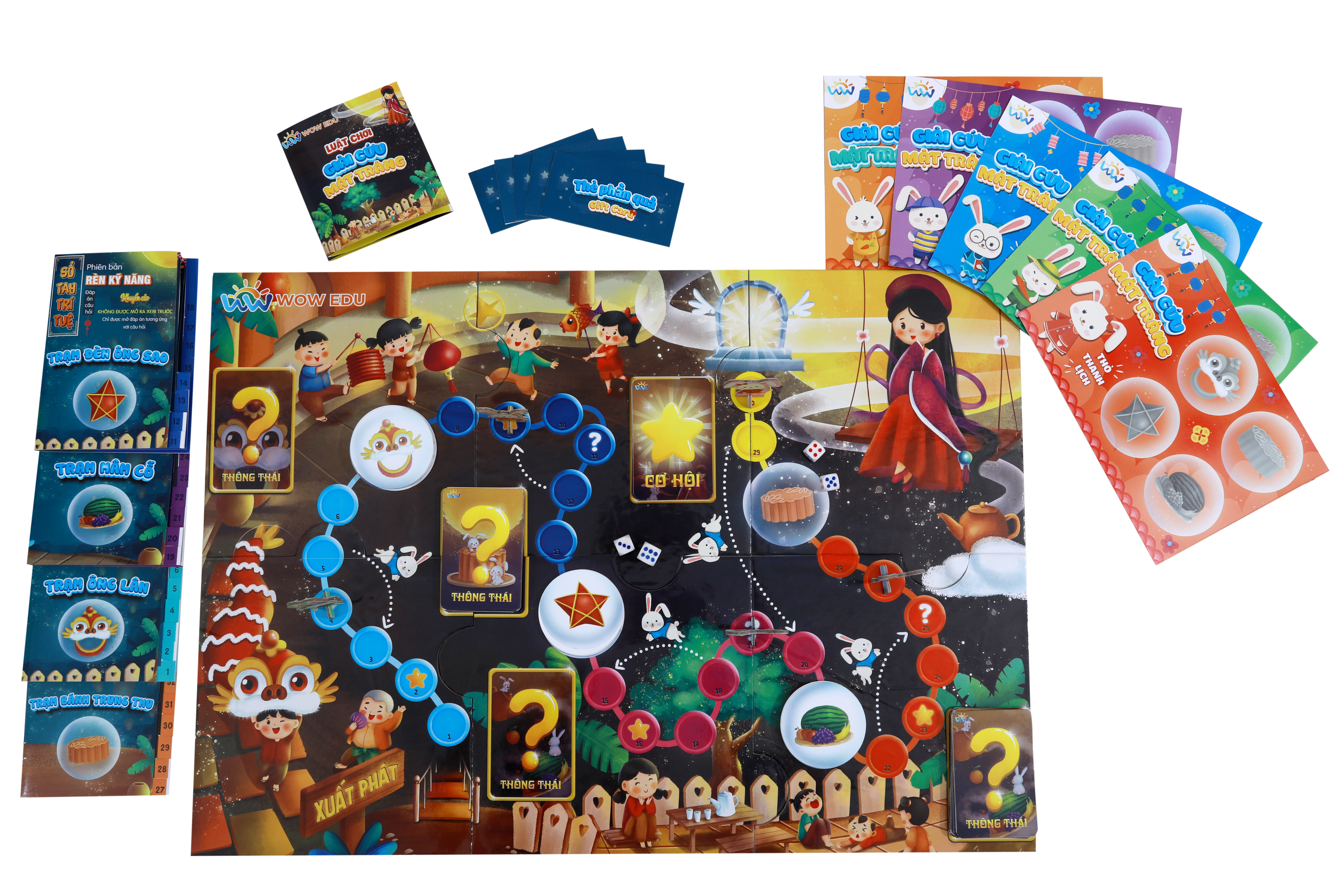 Boardgame trí tuệ- Phiên bản Khoa học