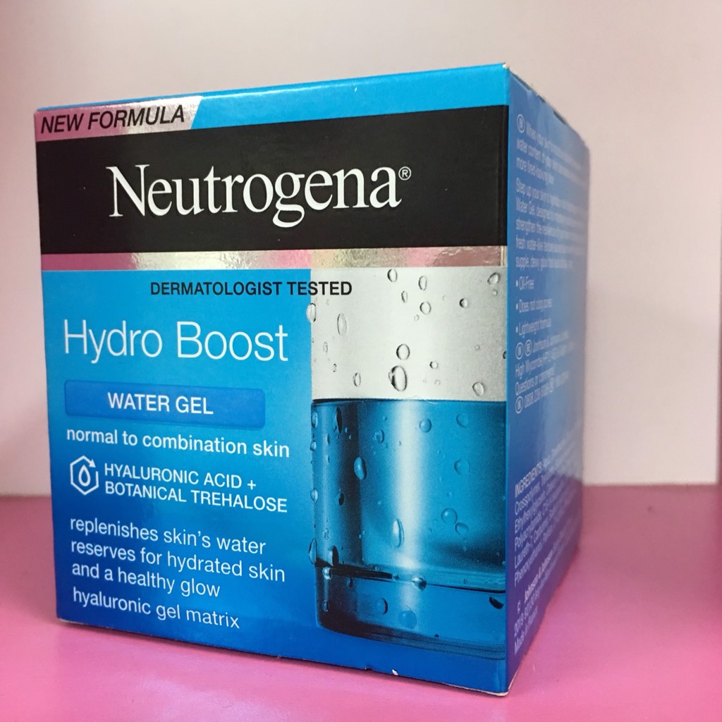 (Package mới) Dưỡng ẩm da dầu Neutrogena Hydro Boost Water Gel - 50ml