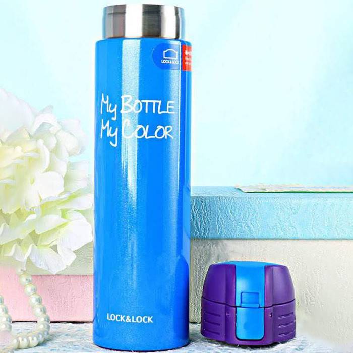 Bình giữ nhiệt Lock&Lock Grace Vacuum LHC3208G 300ml