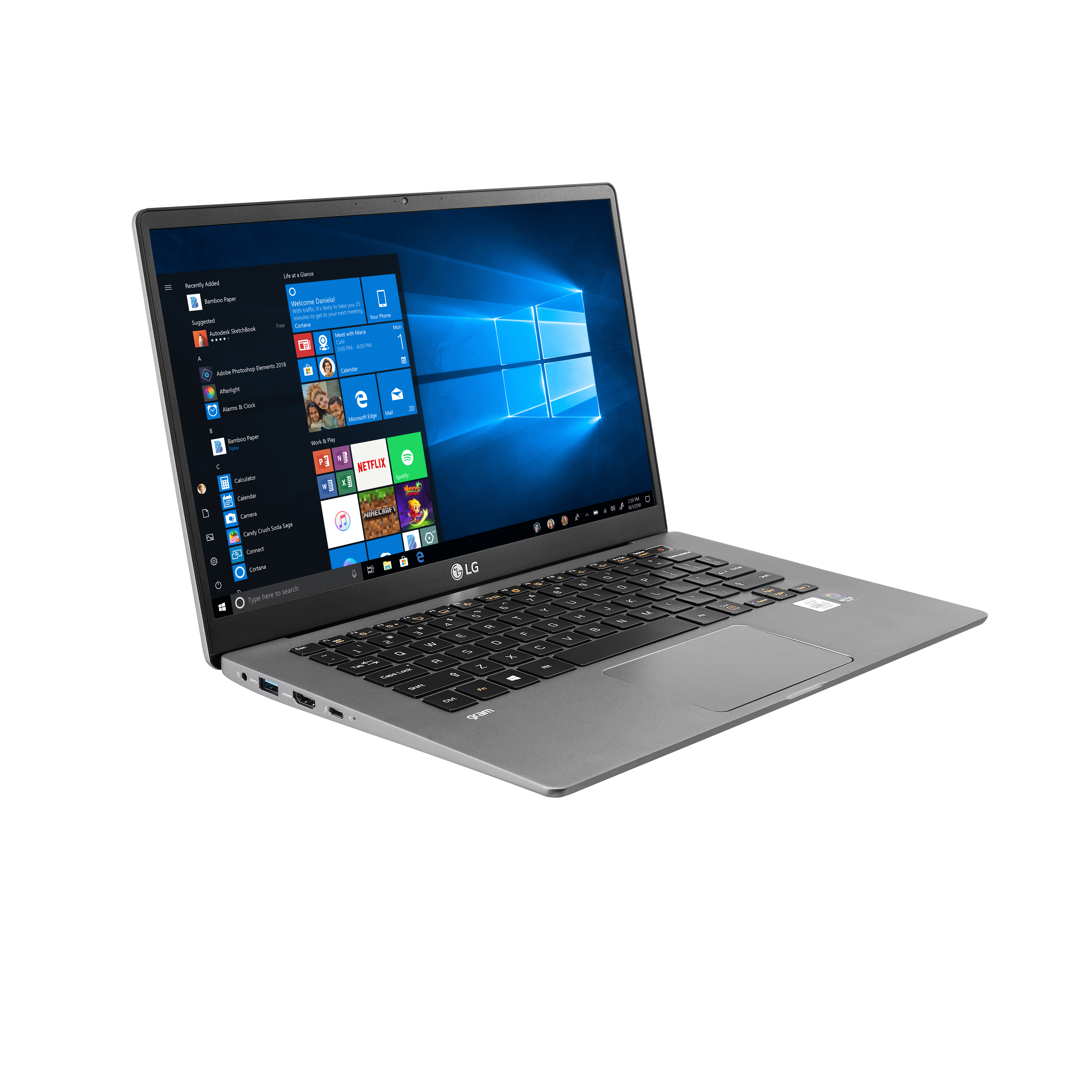 Laptop LG Gram 2020 14ZD90N-V.AX55A5