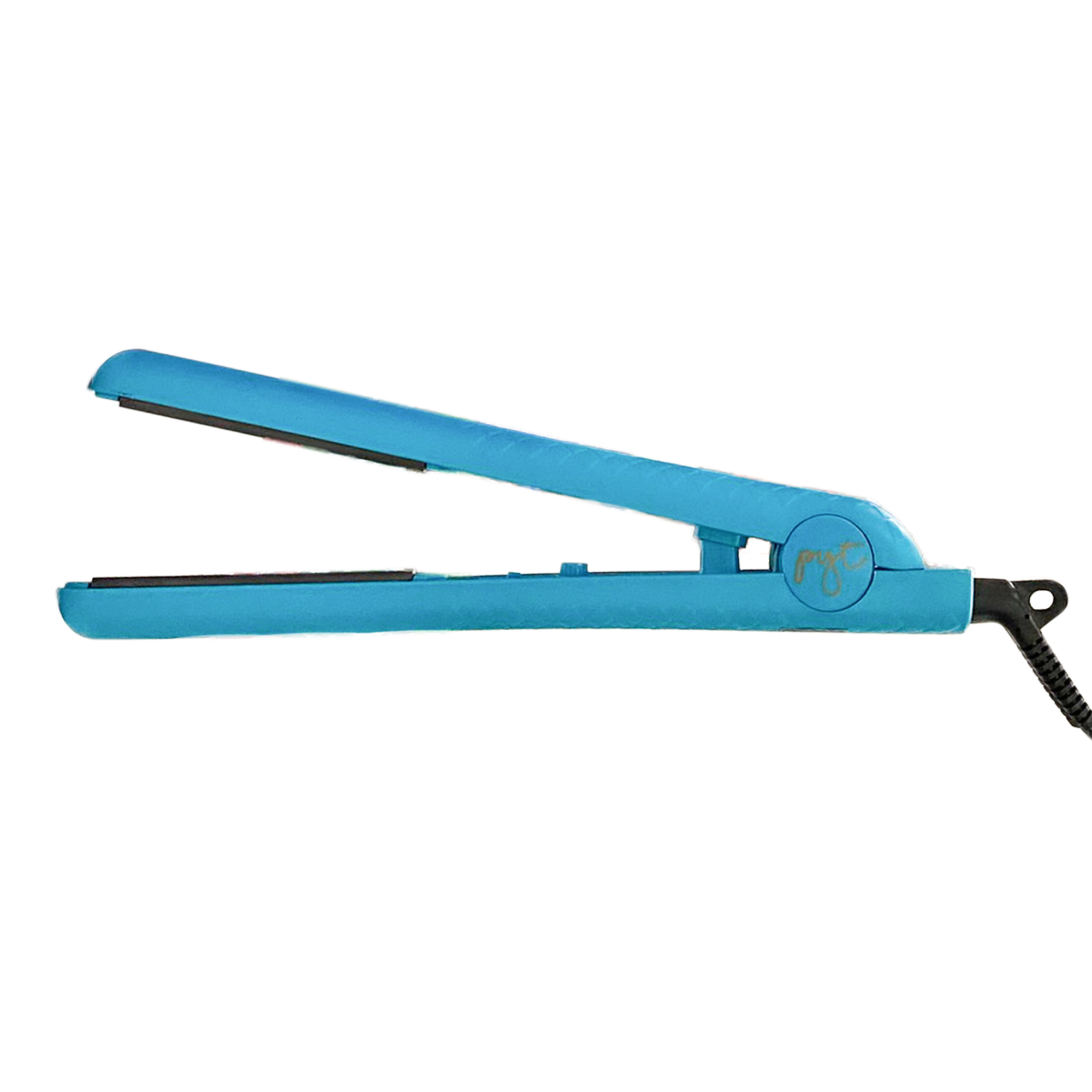 Máy Kẹp Tóc Bằng Sứ PYT Ceramic Styling Tool (2 trong 1) Màu Xanh Ngọc - Có Thể Duỗi, Uốn Lọn Hoặc Uốn Cúp