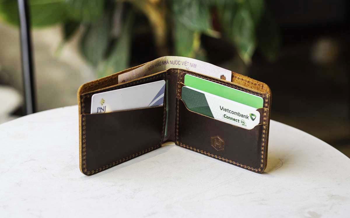 Ví Da Havias Cruiser Handcrafted Wallet