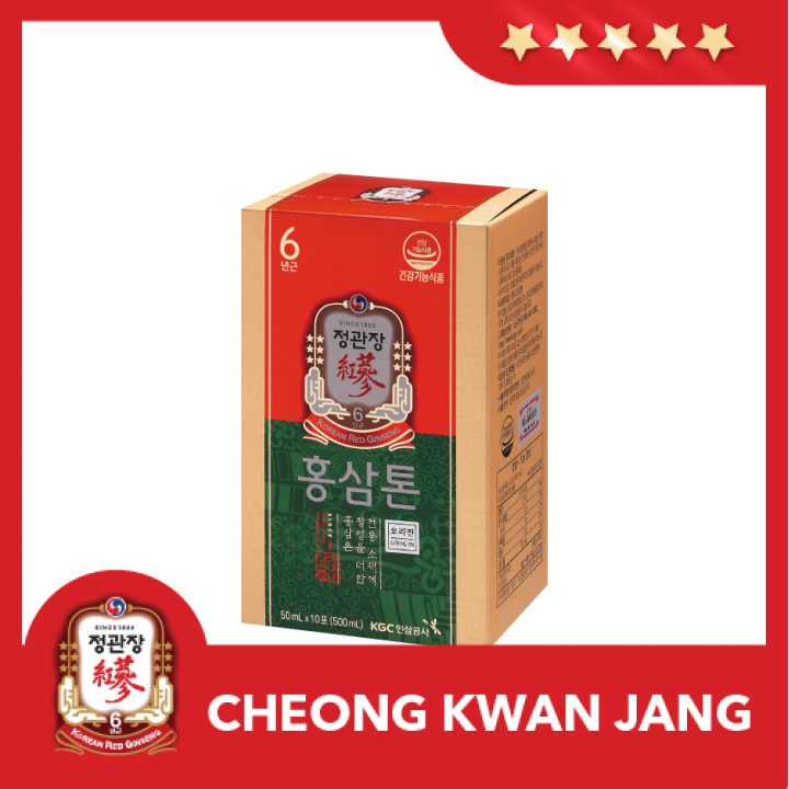 Nước Hồng Sâm Pha Sẵn KGCCheong Kwan Jang Tonic Origin 30 Gói