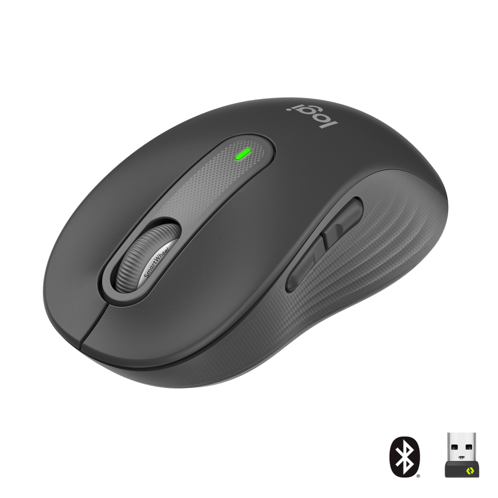 Chuột không dây bluetooth Logitech Signature M650 - Hàng chính hãng