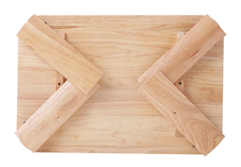 BÀN TRÀ, BÀN GỖ XẾP GẤP GỌN CHÂN BÁNH MÌ 60 X 90 CM