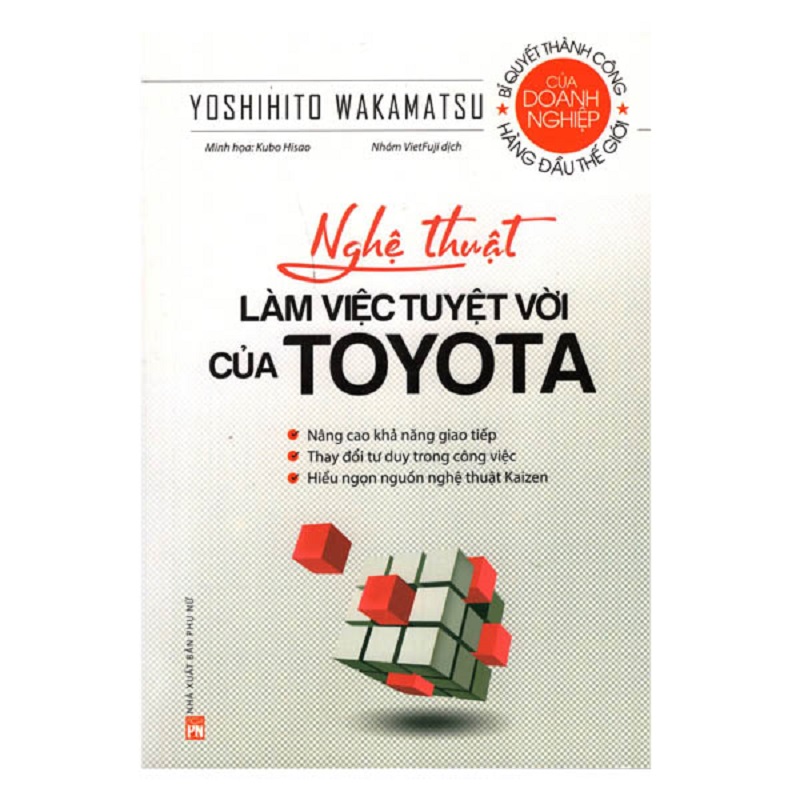 Nghệ Thuật Làm Việc Tuyệt Vời Của Toyota