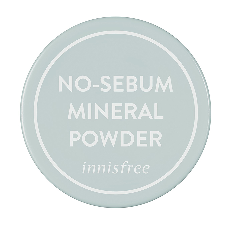 Phấn phủ kiềm dầu dạng bột innisfree No Sebum Mineral Powder 5g