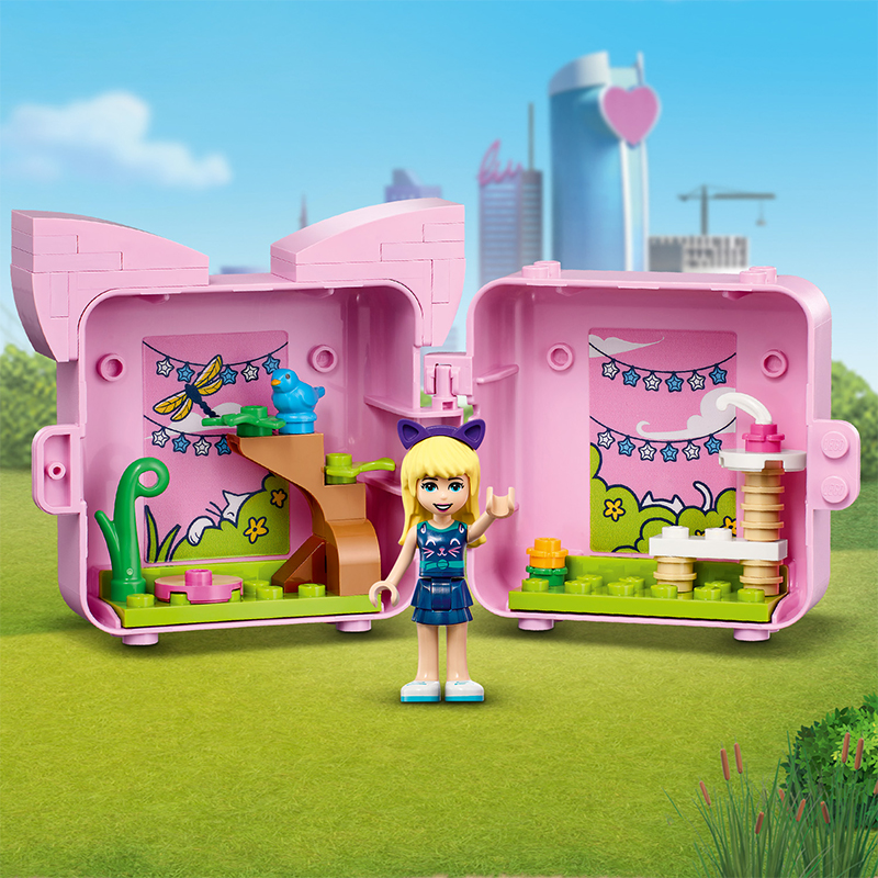 Đồ chơi LEGO Friends Hộp Phụ Kiện Mèo Con Của Stephanie 41665