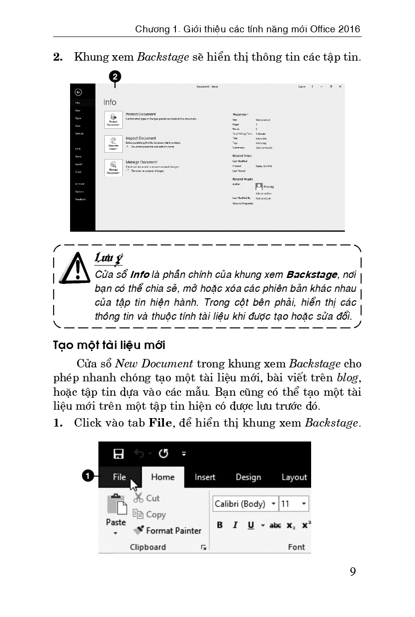 Thực Hành Microsoft Word - Excel - PowerPoint 2016 Bằng Các Tuyệt Chiêu (Sách kèm theo CD Bài tập) (Tái bản năm 2020)