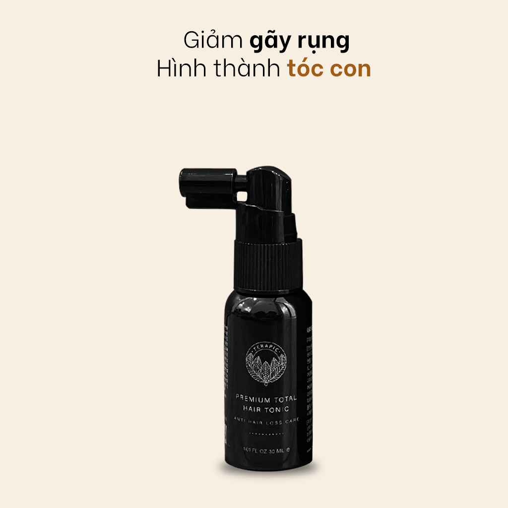 Xịt Dưỡng Tóc Kích Mọc TERAPIC Premium Total Hair Tonic Mini 30 ml