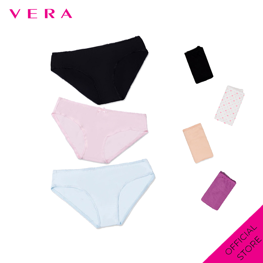 Hình ảnh Combo 10 Quần Lót Nữ Vera Modern Brief 6324 - Màu Ngẫu Nhiên Hình ảnh Combo 10 Quần Lót Nữ Vera Modern Brief 6324 - Màu Ngẫu Nhiên