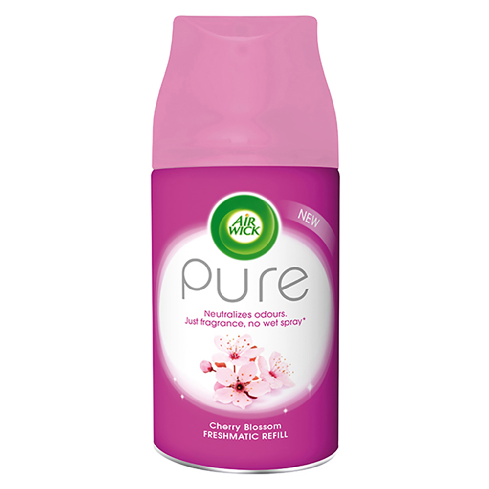 Bình xịt tinh dầu thiên nhiên Air Wick Cherry Blossom 250ml QT00024 - hoa anh đào