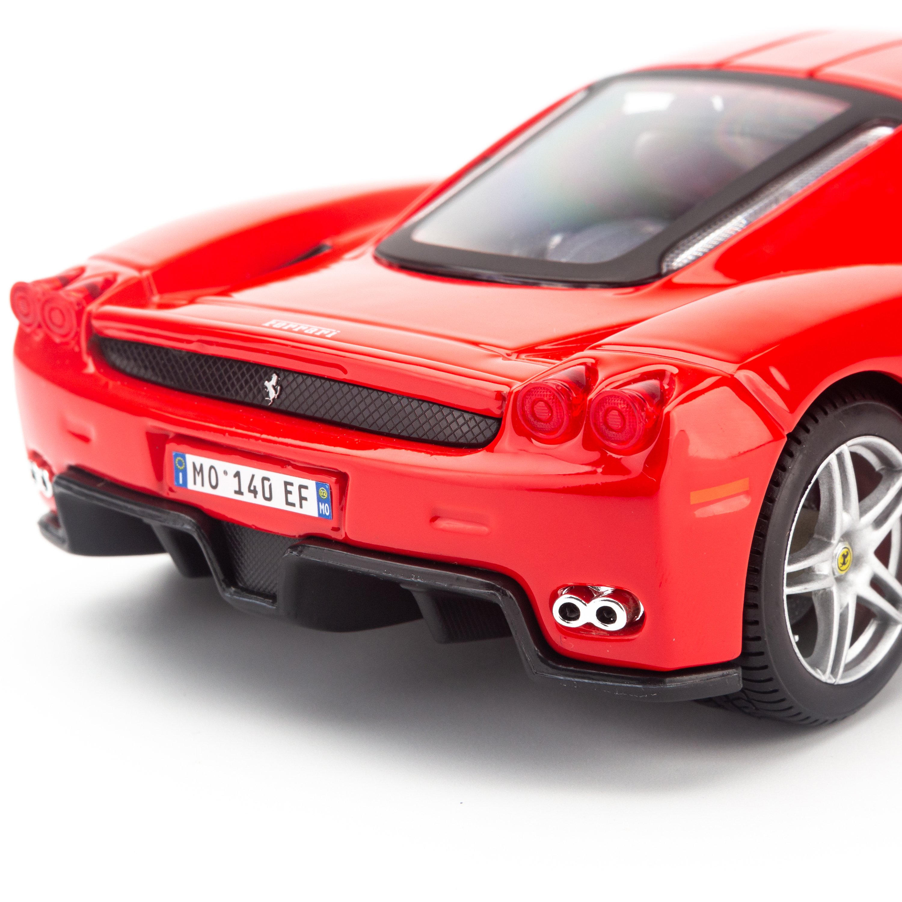 Mô Hình Xe Ferrari Enzo Red 1:24 Bburago - MH18-26006