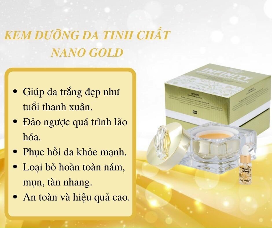 KEM DƯỠNG ĐẸP DA VÀNG TINH KHIẾT MISS FAIRY