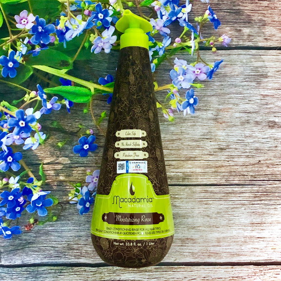 Dầu xả Macadamia Natural Oil Moisturizing Rinse dưỡng ẩm trẻ hóa tóc Mỹ 1000ml