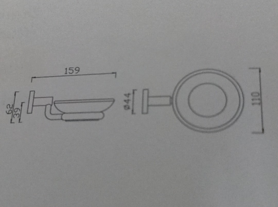 Bộ phụ kiện phòng tắm 06 món Concept CC2801000-CH