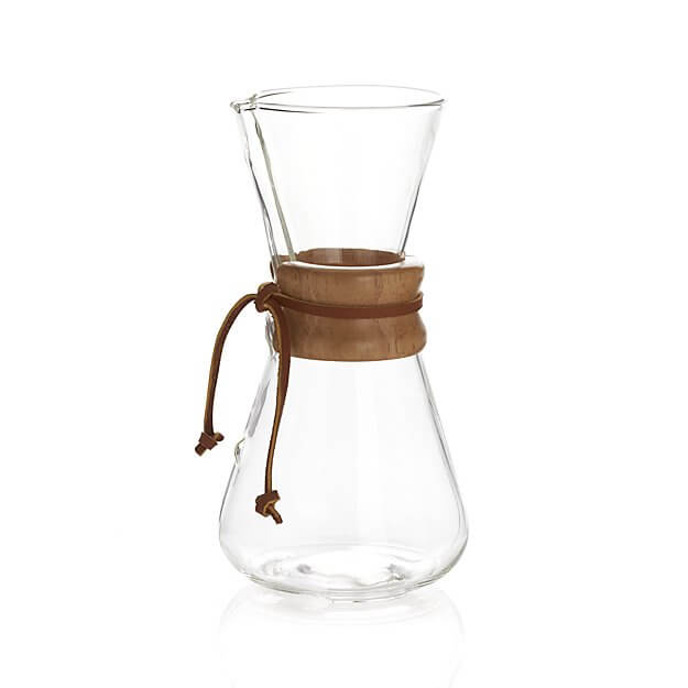 Bình pha cà phê Chemex 3 cup cổ điển – Made in USA