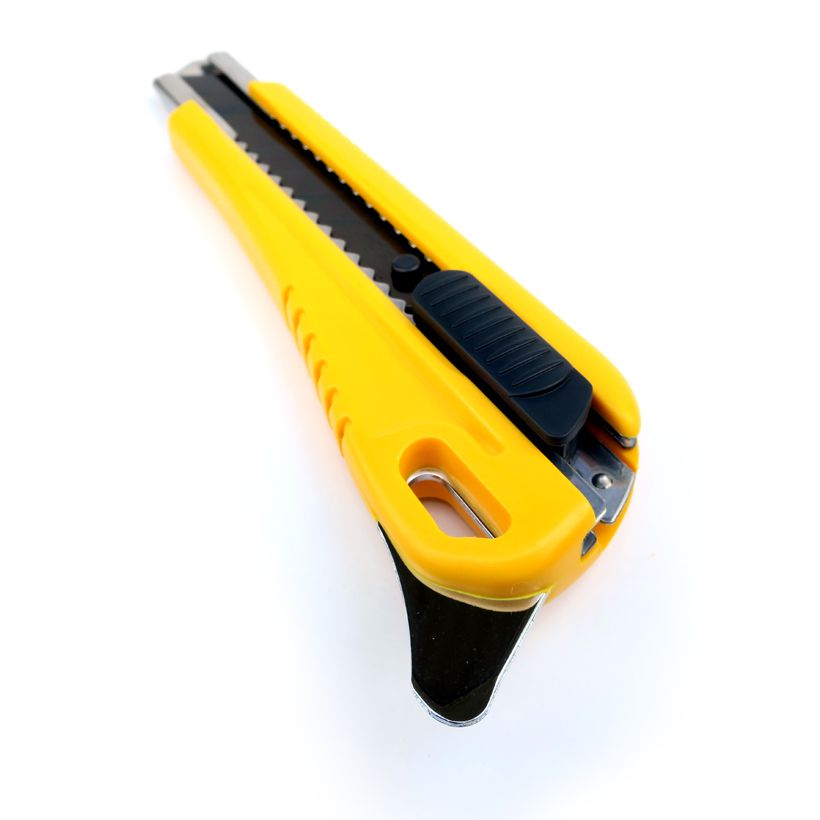 DAO RỌC GIẤY CÓ MÓC 18MM KDS L-24
