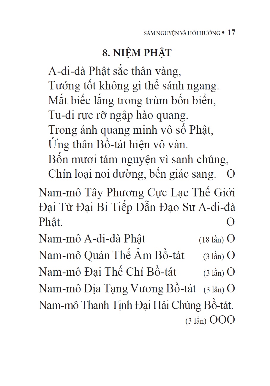 Kinh A Di Đà (Tái bản 2019)