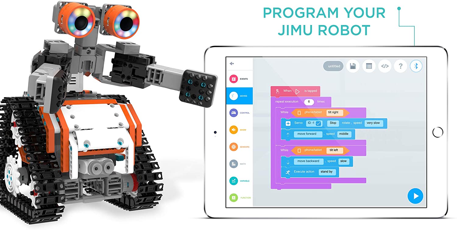 Robot Giáo dục - UBTECH JIMU Astrobot