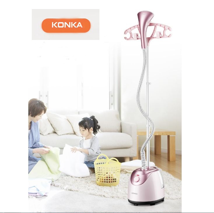 Bàn là hơi nước cây đứng 8 tốc độ 1800w Konka KZ GT22,  1,6 lít - Hàng nhập khẩu