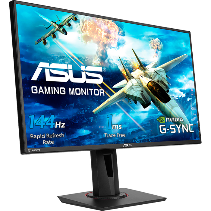 Màn Hình Gaming Asus VG278Q 27inch FullHD 1ms 144Hz FreeSync TN - Hàng Chính Hãng