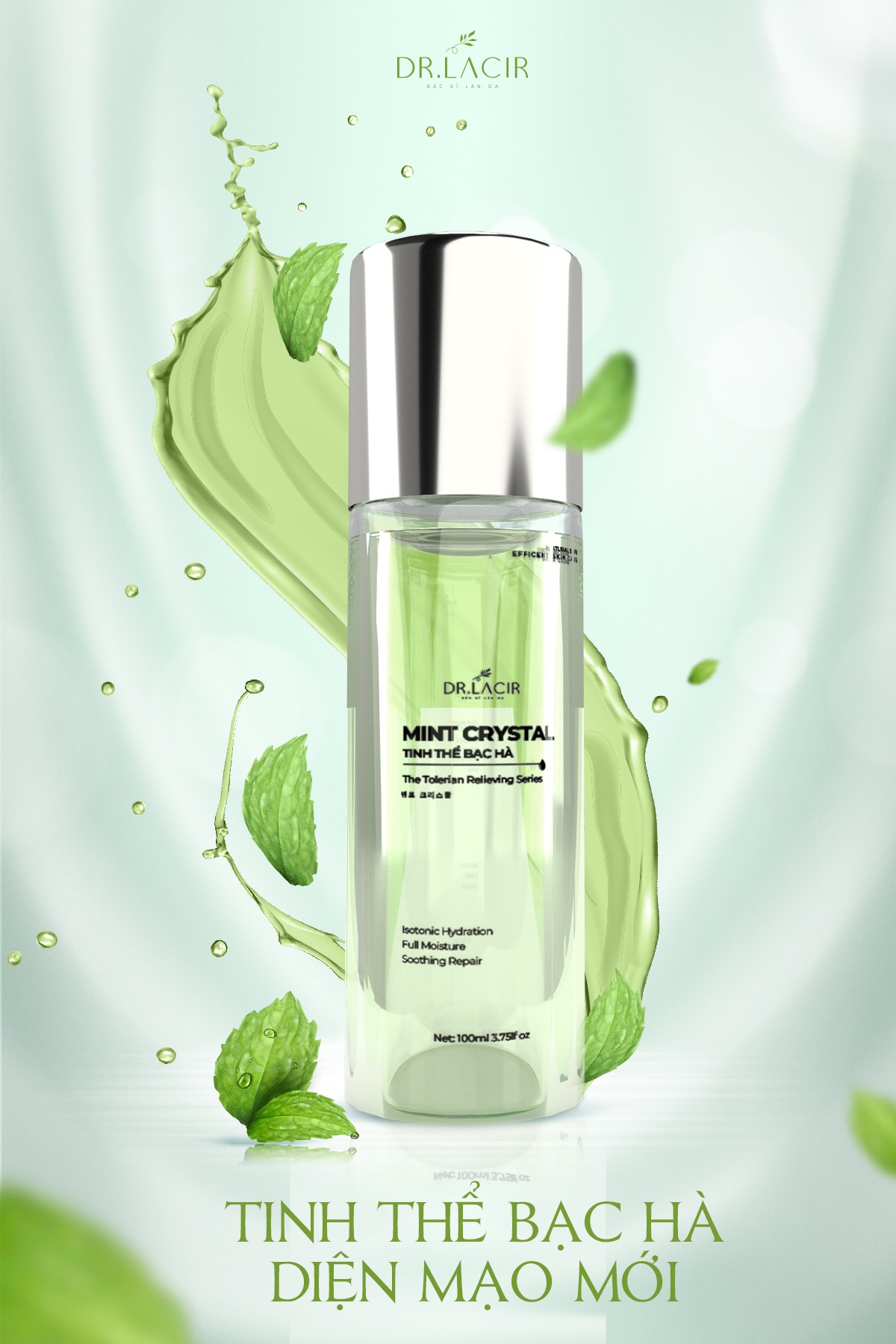 ] - DR. LACIR - Toner Ngừa Mụn, Sạch Nhờn, Cấp Ẩm, Chống Lão Hoá - Hàng Chính Hãng Hàn Quốc